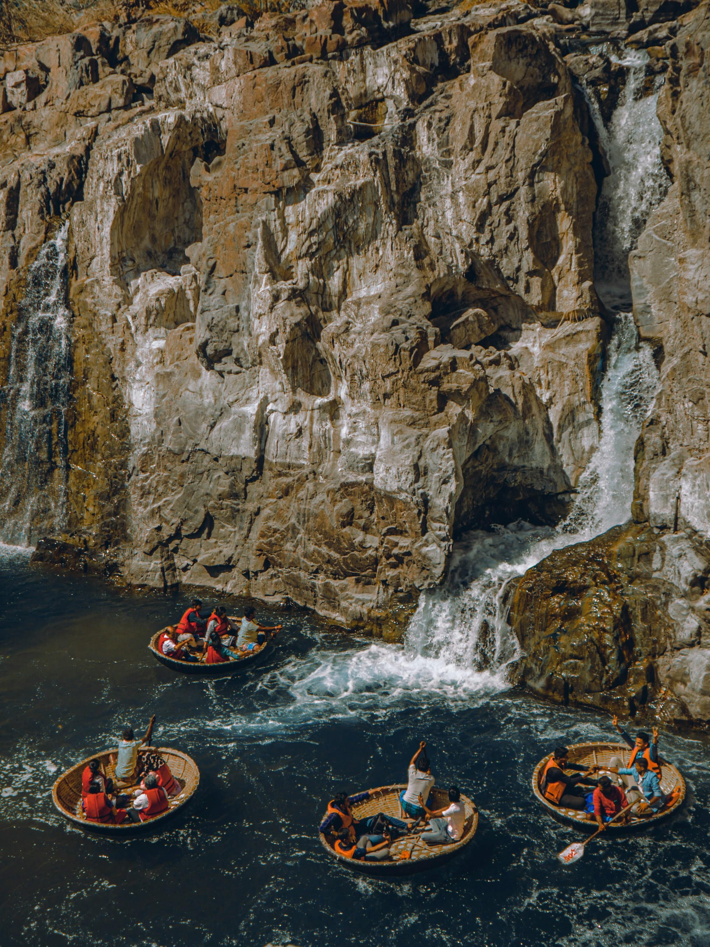 Coracle Ride Along the River